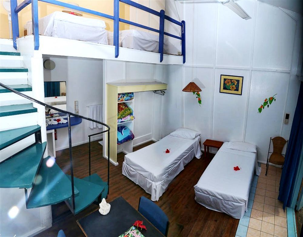 Paradise Inn Аваруа Екстериор снимка